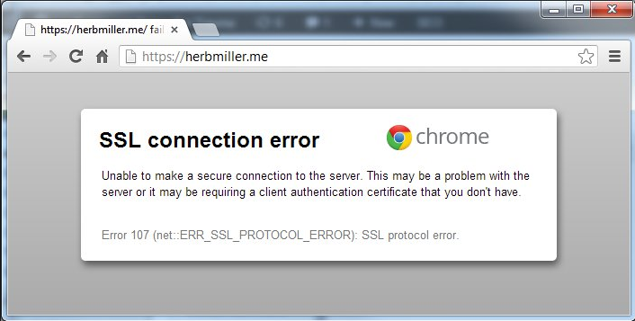 How to Fix SSL Connection Error: Solved